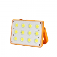 Outdoor application USB rechargeable portable led solar camping lamp solar emergency floodlight 120w solar flood lights