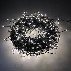 Patio LED String Firecrackers Cluster Garlands Fairy christmas Lights christmas tree rgb Firecracker Light For Wedding Christmas