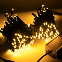 waterproof ip65 party lighting led string light outdoor christmas decorations festoon led fairy garlands lights