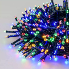 Patio LED String Firecrackers Cluster Garlands Fairy christmas Lights christmas tree rgb Firecracker Light For Wedding Christmas