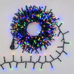 Patio LED String Firecrackers Cluster Garlands Fairy christmas Lights christmas tree rgb Firecracker Light For Wedding Christmas