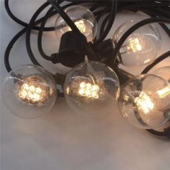 Outdoor waterproof G45 Bulb String Light 5m 10m fairy christmas lights bulb LED Festoon lighting