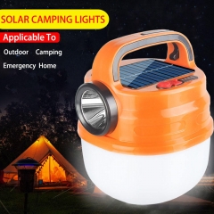 New Multifunctional Chargeable solar LED Emergency Camping Light 6 models Tent LED Camping Light Portable led Work Lamp