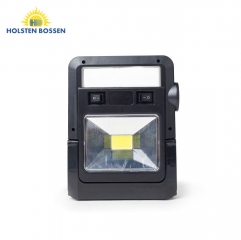 High quality Portable Solar Work Light Camp Lamp Waterproof Solar Floodlight Panel All In One Solar System emergency bulb light