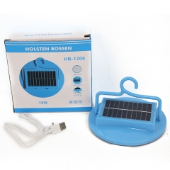 Hot Selling Solar Energy Storge Lighting Hanging Lamp IP55 Solar Emergency Camping Light Courtyard Garden Wall Lamp