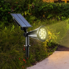 Outdoor LED Lawn Decorative Lights IP65 Waterproof Color Adjustable Solar Garden Light Wholesale Night lawn Lamp