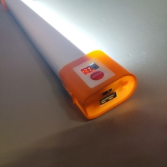 Hot selling Tri Proof rechargeable led lightTube Emergency Lighting 20/40/60w USB charging digital display emergency light Tube