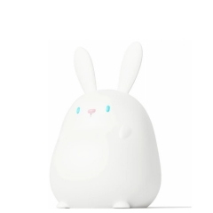 Rabbit Year Gift Rabbit Lantern Little Rabbit Table Silicone Night Light Tap Light USB Charging LED Timing Table Light