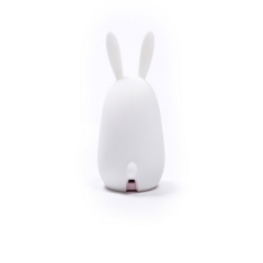 Rabbit Year Gift Rabbit Lantern Little Rabbit Table Silicone Night Light Tap Light USB Charging LED Timing Table Light