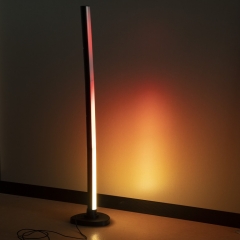 Indoor Home Decor Smart Corner Floor Standing Lamp Lighting Modern Stand Floor Light LED RGB med starburst Floor Lamps