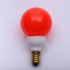 Christmas decorations bulb G45 E14 For String Lighting Lamparas Bulbs Decoration 1 Watt Led Bulb Holiday Ornament