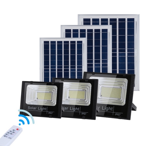 High Power solar Projection Light Super Bright Outdoor Courtyard Solar floodLight New Rural IP67 Waterproof Solar street Light