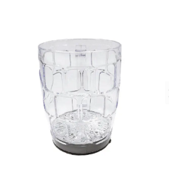 Wholesale LED Bar Night Club Party Drink Cups 295ML Led Beer Mug Led Plastic Light Glass Cups Glowing LED Beer Cup