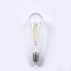 Best price LED lamp bulb warm white Vintage Edison Light Bulb christmas decorations festooning E27 ST64 LED Filament Bulb