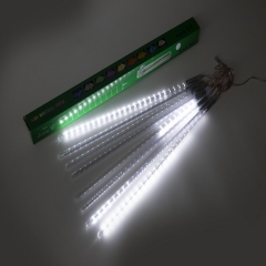 Christmas light show Rain 30/50/80cm LED Drop Meteor Shower Light for festival outdoor Tree Decoration Patio light