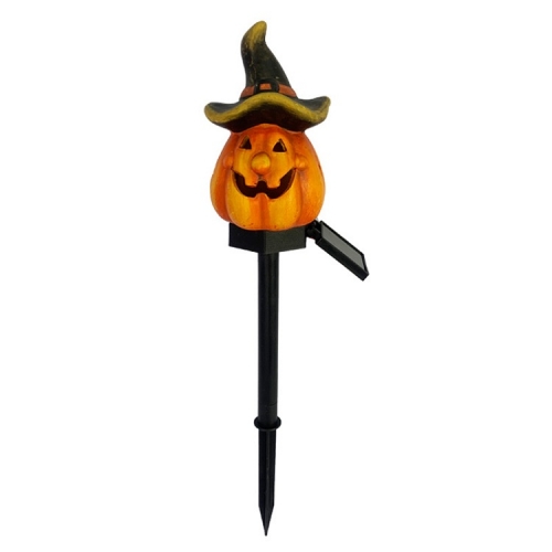 Halloween Decoration Lawn Lamp IP65 waterproof outdoor Landscape light solar formal hat Pumpkin lantern