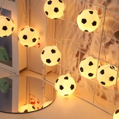 New Battery powered football lights bar KTV atmosphere decoration Led Fairy Lights Bulk holiday decoration battery fairy lamp