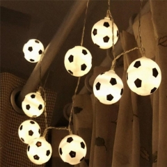 New Battery powered football lights bar KTV atmosphere decoration Led Fairy Lights Bulk holiday decoration battery fairy lamp