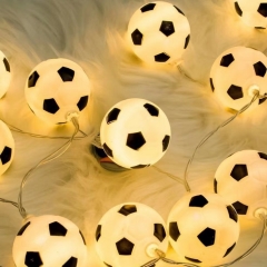 New Battery powered football lights bar KTV atmosphere decoration Led Fairy Lights Bulk holiday decoration battery fairy lamp