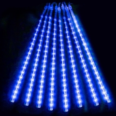 10 Tubes 30cm 50cm 80cm Outdoor Meteor Lights IP65 led Meteor Shower Rain Lamp Holiday christmas decorations lights