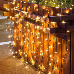 Ramadan Decor LED String Lights Outdoor Waterproof Christmas Fairy Lights for Easter Day Wedding Party holiday lighting string