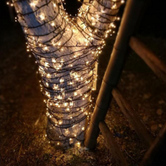 Ramadan Decor LED String Lights Outdoor Waterproof Christmas Fairy Lights for Easter Day Wedding Party holiday lighting string