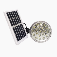 Factory price rechargeable led light bulb with 1000mAh 6v solar panel emergency light bulb IP55 indoor outdoor camping bulb