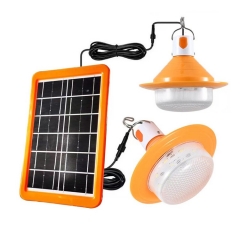 Hot sell OEM USB input Fishing Rod Light Solar Lantern 5W Led Light Camping Lanterns Emergency IP65 solar flying saucer lamp