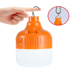 High quality Rechargeable emergency led light outdoor waterproof portable lighting emergency bulb for camping led lamp