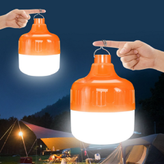 High quality Rechargeable emergency led light outdoor waterproof portable lighting emergency bulb for camping led lamp
