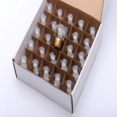 High quality g45 golf bulb e27 b22 with PC ip65 waterproof light bulbs outdoor decorative lighting G45 DIP led bulb