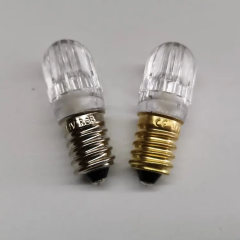 Outdoor plastic strobe bulab lamp 24v 14v e14 flashing led bulb