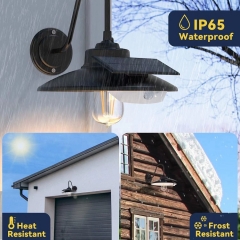 Factory Direct Price solar barn lights Outdoor Wall Light Lamp IP65 Solar Motion Sensor Garden Led Solar Wall Light For Home