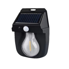 Outdoor 3 Lighting Modes Solar Motion Sensor Light Dusk To Dawn Solar Porch Lights Ip65 Waterproof Solar Wall Lanterns For Door