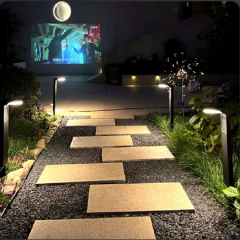 High quality Solar lawn lights Outdoor Pathway Decoration Landscape Waterproof Solar Spot Lights Led Solar lawn light Garden