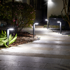 High quality Solar lawn lights Outdoor Pathway Decoration Landscape Waterproof Solar Spot Lights Led Solar lawn light Garden