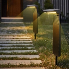 High quality Solar lawn lights Outdoor Pathway Decoration Landscape Waterproof Solar Spot Lights Led Solar lawn light Garden