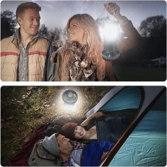 Portable Outdoor fan light Hiking Tent Garden USB Fan Emergency Flashlight Lantern Solar LED Camping Lights Lantern with Fan