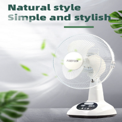 Home and outdoor 12 inch solar fan USB charging solar fan with 6v bulb long battery strong wind portable solar fan