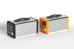 Power station system solar charging for lamp fan phone