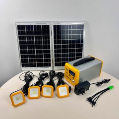 200w 300w 500w Power station system