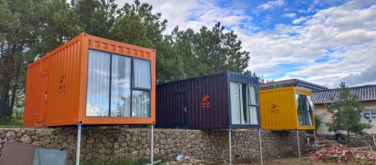 an image of container house cross camp