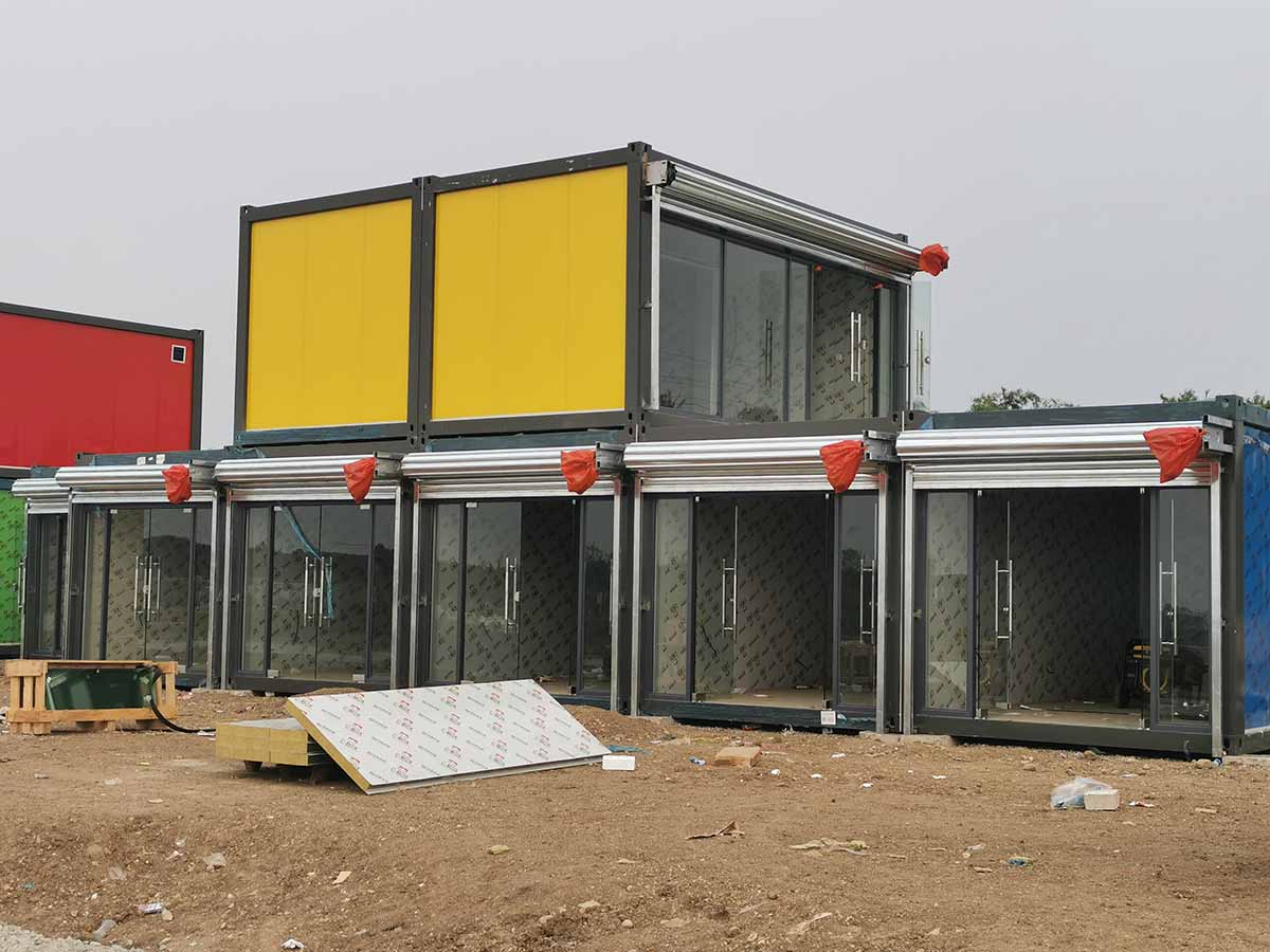 KEESSON Containerized Shopping Mall