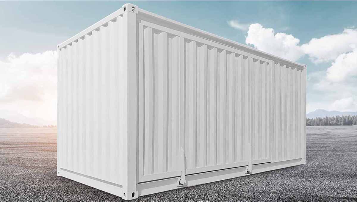 KEESSON Container Unit for Pop-up Shops