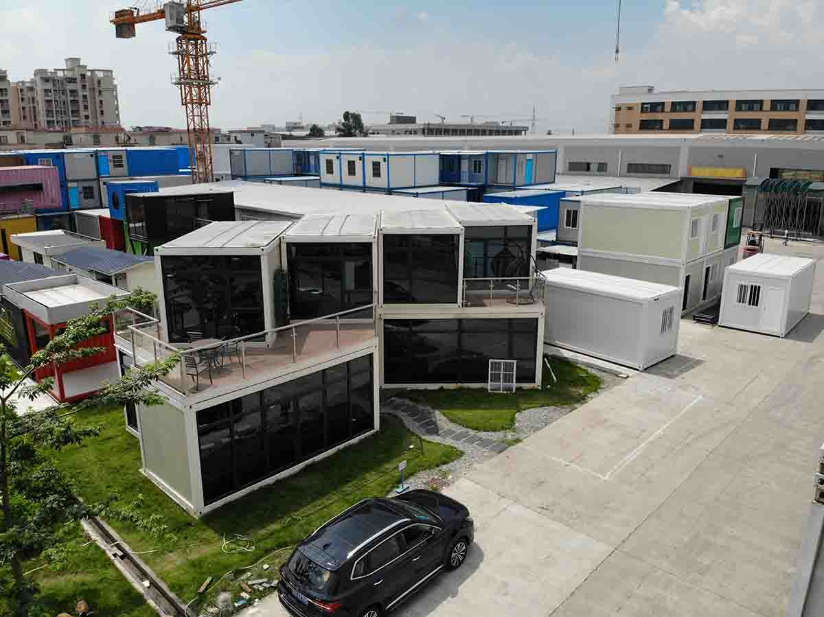 KEESSON 2-Story Customized Container Office