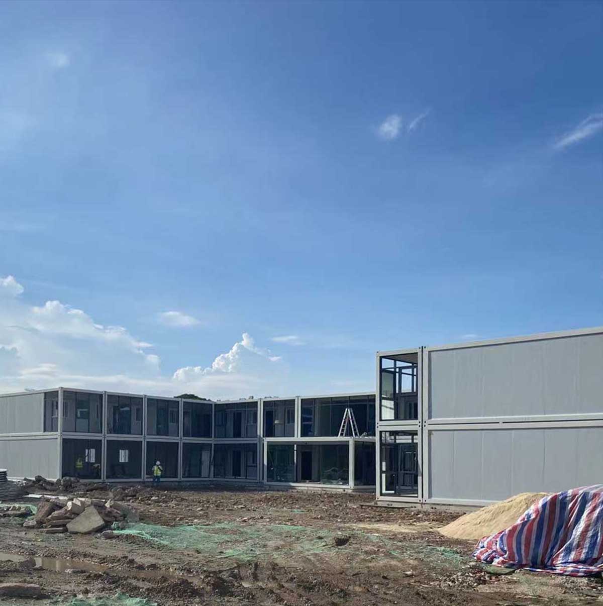 KEESSON Containers Site Staffs Dormitory