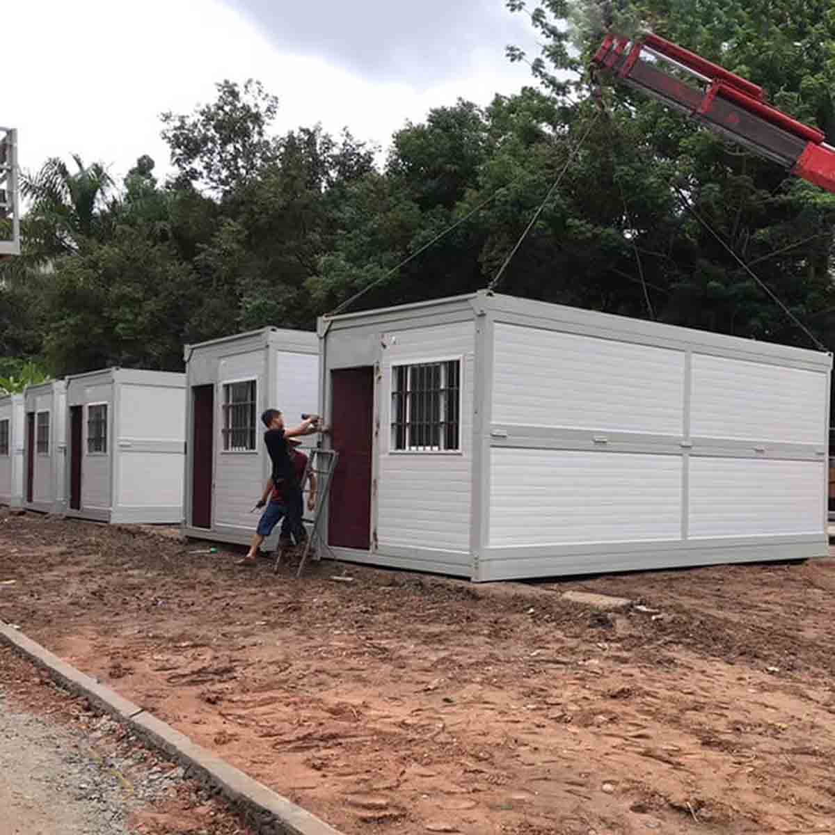 KEESSON Collapsible Prefabricated Tiny House