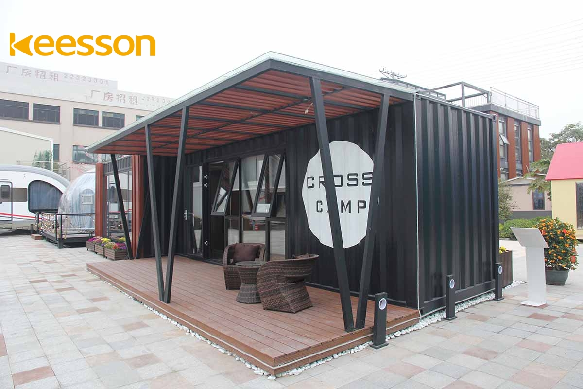 KEESSON คอนเทนเนอร์ Prefab Dorm