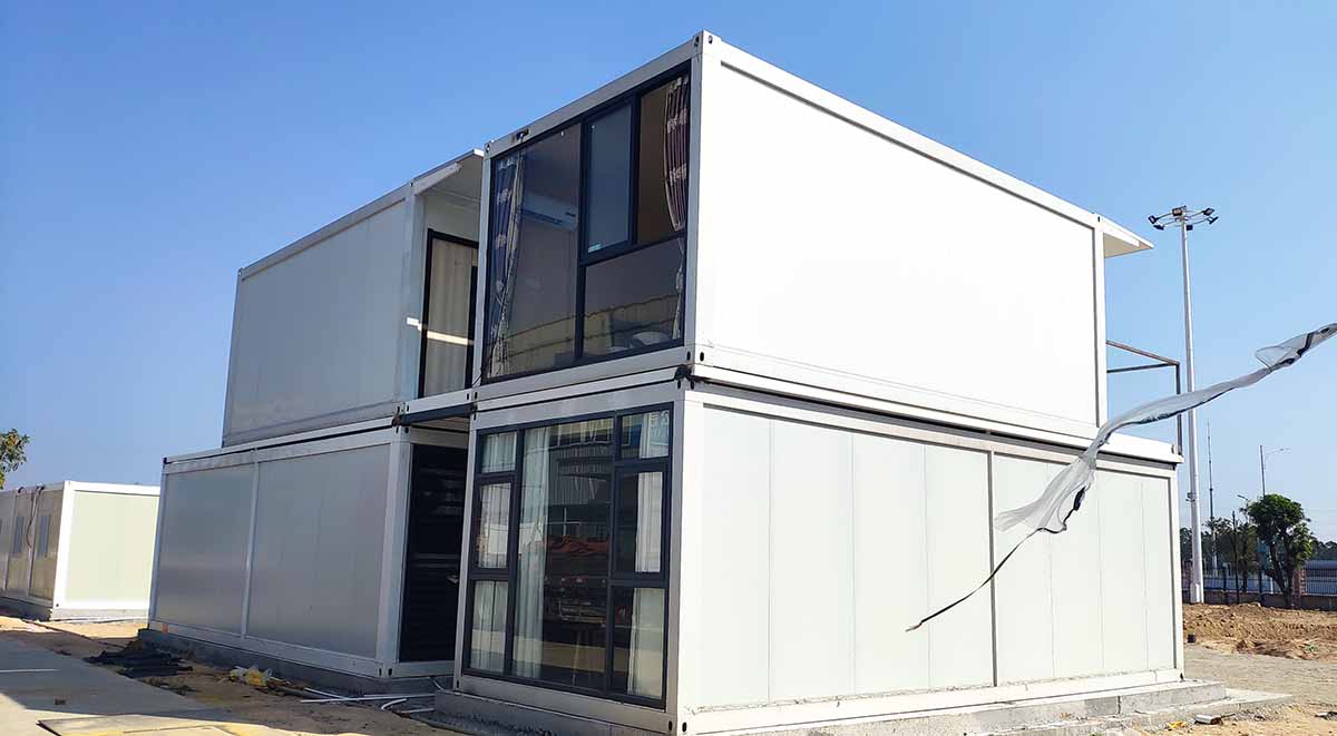 KEESSON Container Van House for Sale