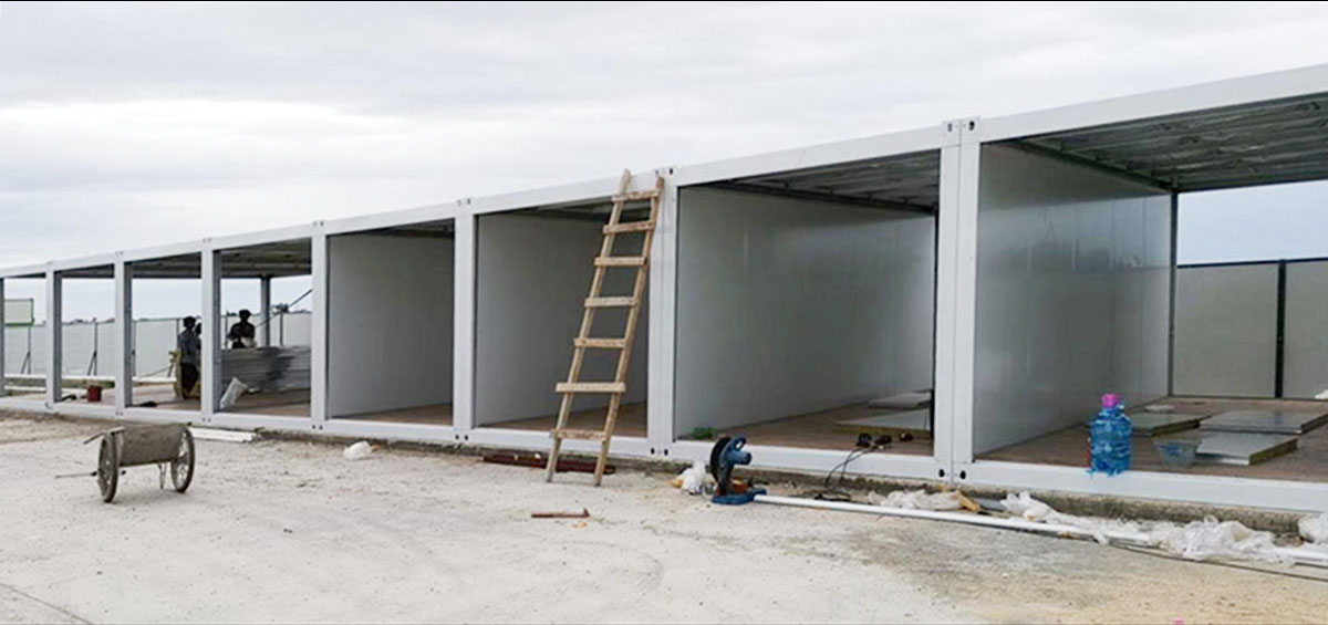 KEESSON Prefabricated Container Storage